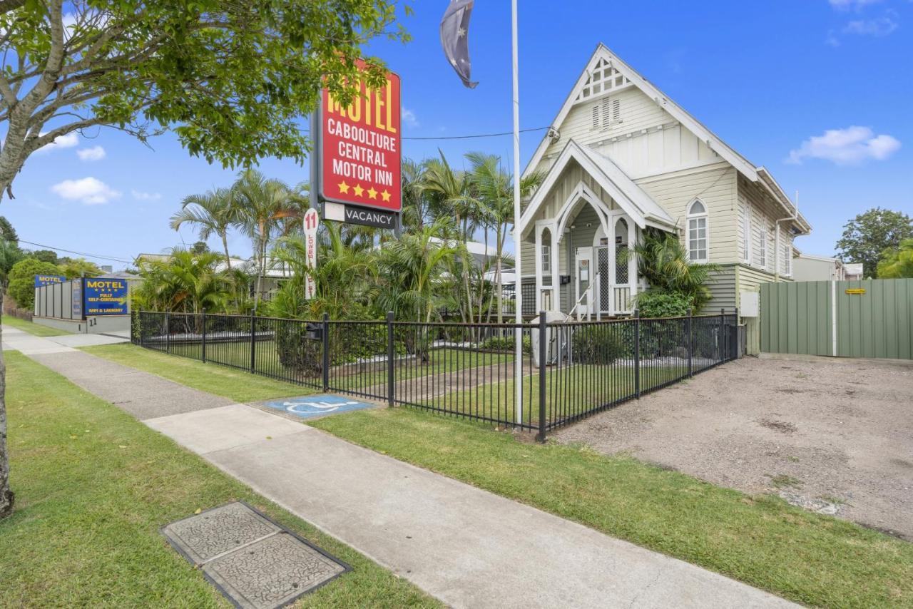 Caboolture Central Motor Inn, Sure Stay Collection By BW Exterior foto